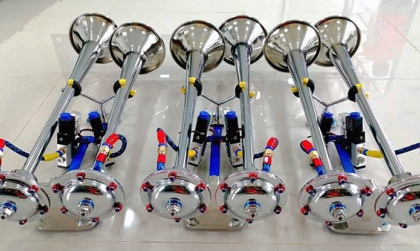 Nghị định 168 - Lỗi trừ 2 điểm GPLX ô tô: Sử dụng còi vượt quá âm lượng theo quy định